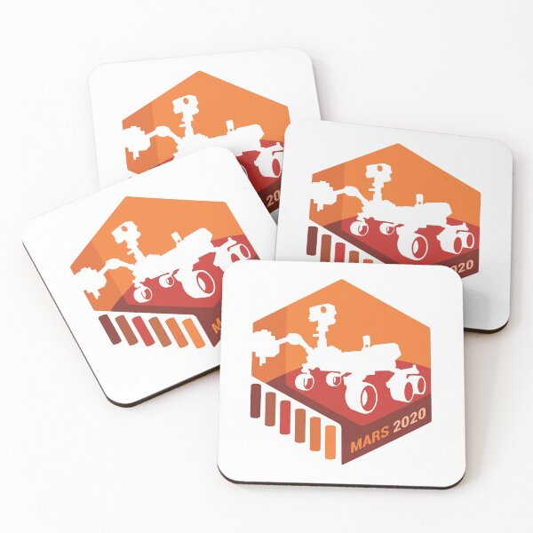 Item preview, NASA Mars 2020 Rover Insignia designed and sold by jutulen.