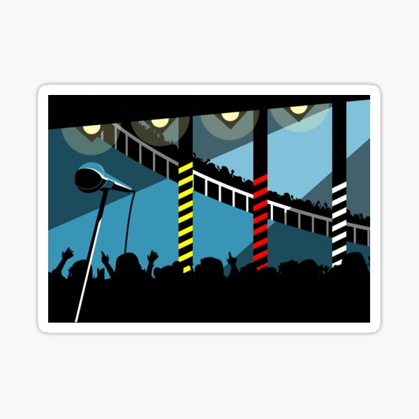 Hacienda Sticker