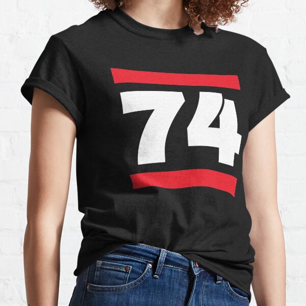 Arthur Ritmisch Atticus Number 74 T-Shirts for Sale | Redbubble