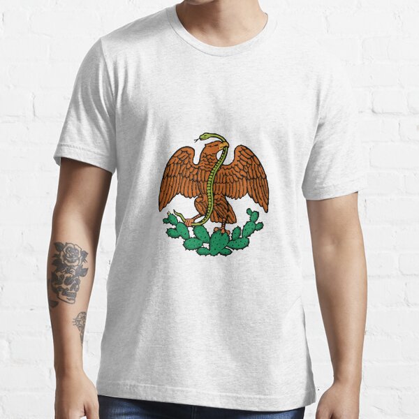 color águila mexicana Camiseta esencial