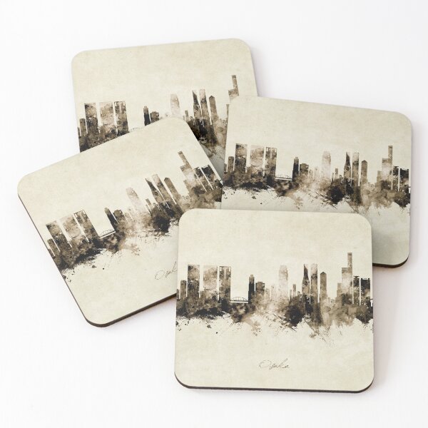Item preview, Osaka Japan Skyline designed and sold by ArtPrints.