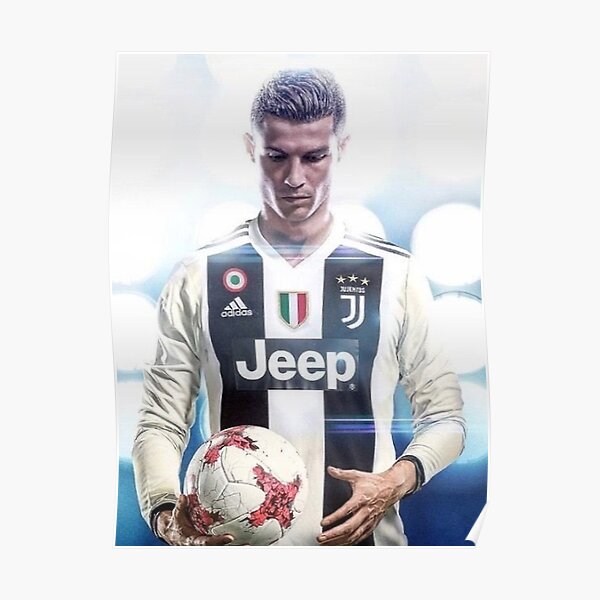 Cristiano Ronaldo To Juventus Poster