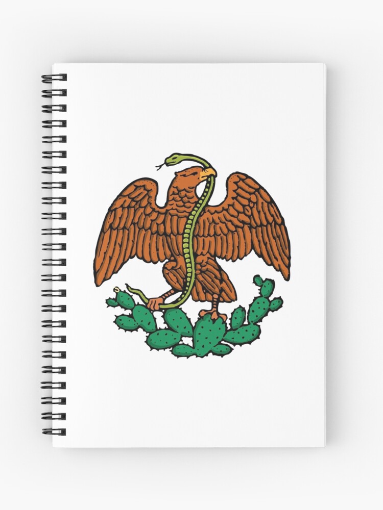 color mexican eagle