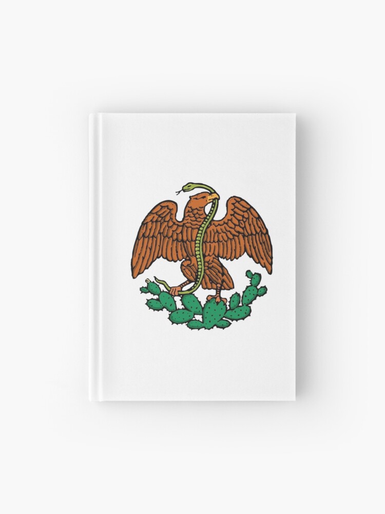 Cuaderno de tapa dura «color águila mexicana» de aduran | Redbubble