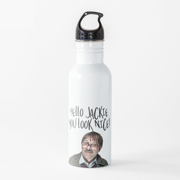 Hola Jackie te ves bien! Botella de agua