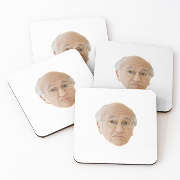 Larry David Coasters (Set of 4)