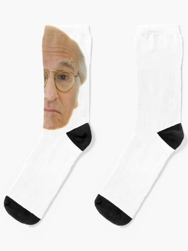 Curb You Larry David Curb Your Enthusiasm Socks White Crew Socks Men  Personalized Custom Unisex Adult Teen Youth Socks|Socks| - AliExpress