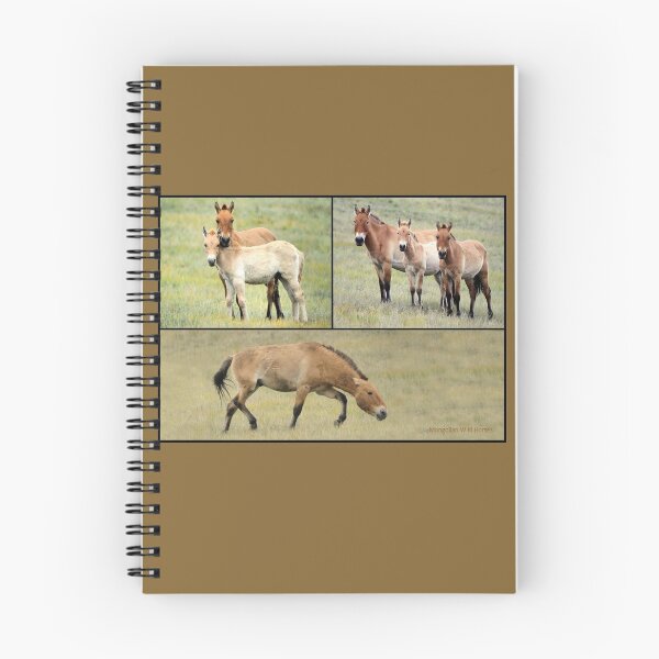 Item preview, Mongolian Wild Horses designed and sold by Geoffrey Higges.