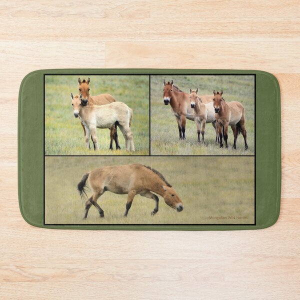 Item preview, Mongolian Wild Horses designed and sold by Geoffrey Higges.