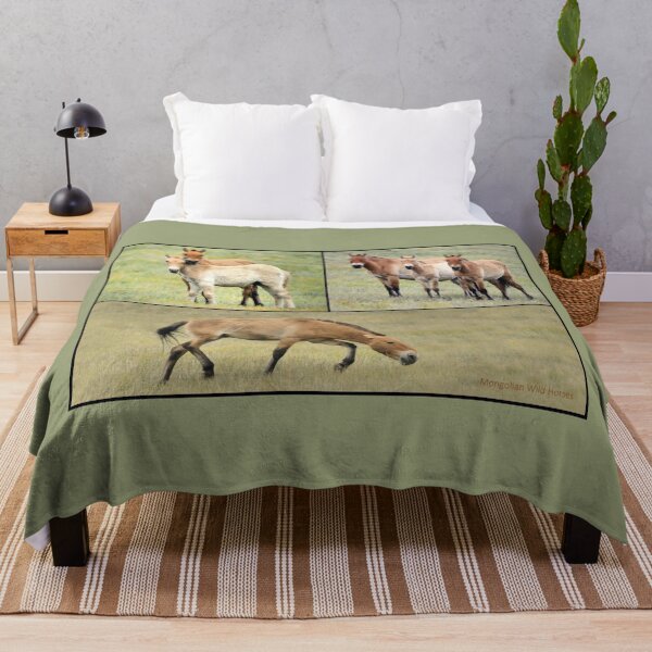 Item preview, Mongolian Wild Horses designed and sold by Geoffrey Higges.