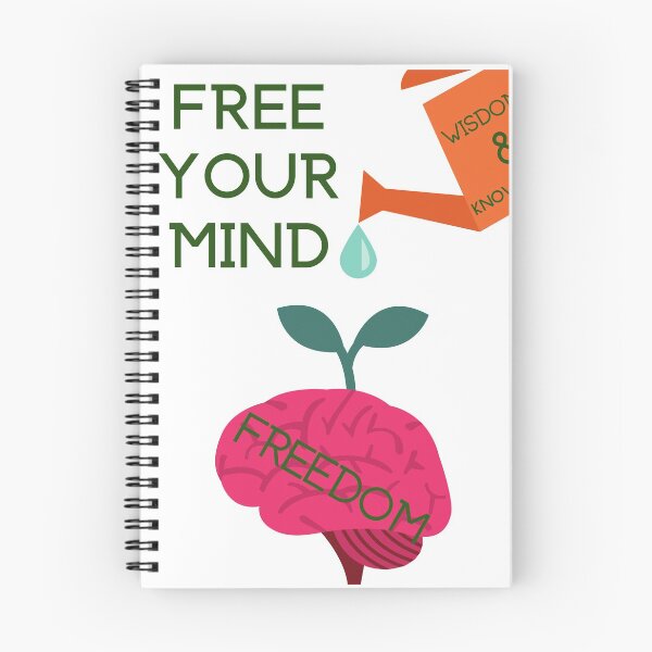 Item preview, Free Your Mind Inspired from Wisdom & Knowledge  designed and sold by Dwain39.