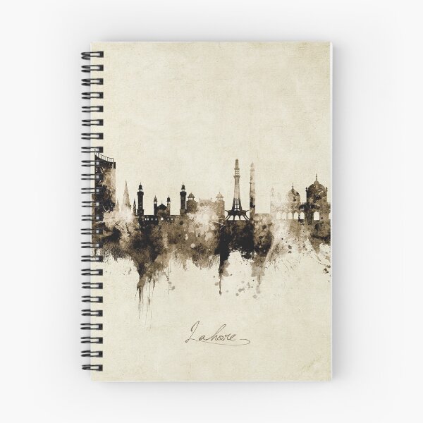 Item preview, Lahore Pakistan Skyline designed and sold by ArtPrints.