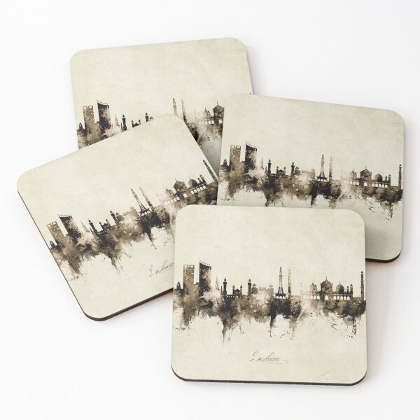 Item preview, Lahore Pakistan Skyline designed and sold by ArtPrints.