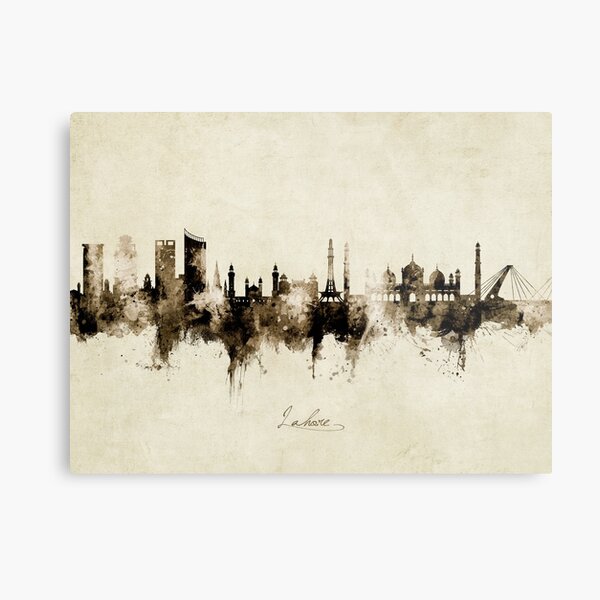 Item preview, Lahore Pakistan Skyline designed and sold by MICHAEL TOMPSETT.