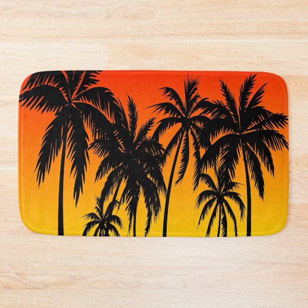 Item preview, Palm Trees Sunset designed and sold by Jeremy Crotty.