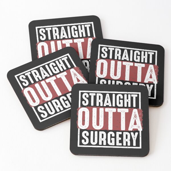 Item preview, Straight Outta Surgery Funny Get Well Soon Gifts  designed and sold by alenaz.
