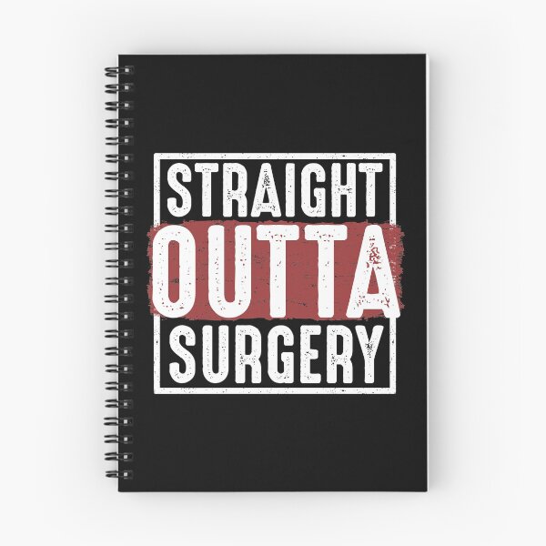 Item preview, Straight Outta Surgery Funny Get Well Soon Gifts  designed and sold by alenaz.