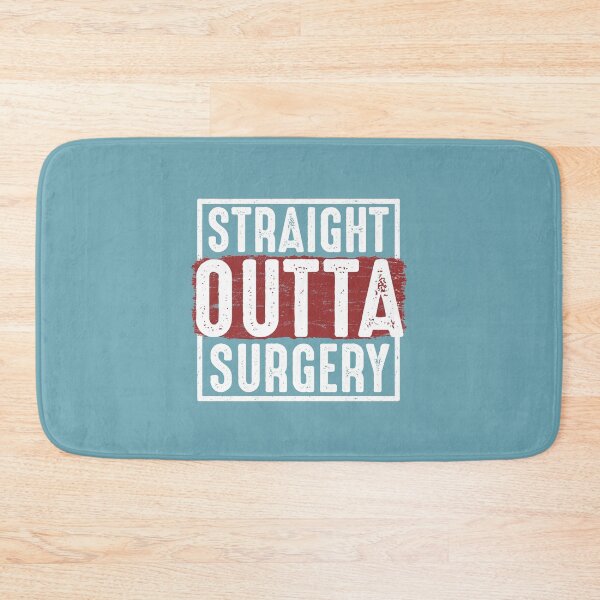 Item preview, Straight Outta Surgery Funny Get Well Soon Gifts  designed and sold by alenaz.