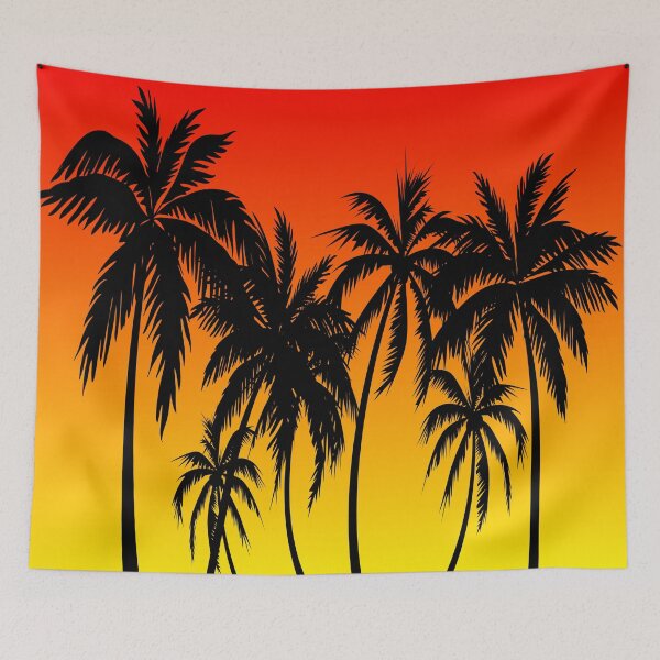 Item preview, Palm Trees Sunset designed and sold by Jeremy Crotty.