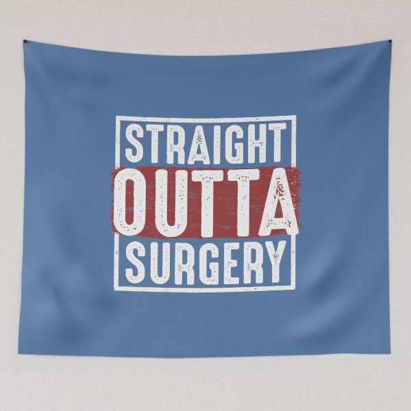 Item preview, Straight Outta Surgery Funny Get Well Soon Gifts  designed and sold by alenaz.