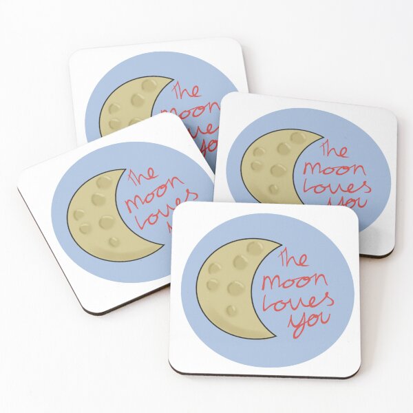 Item preview, The Moon Loves You designed and sold by squishygay.