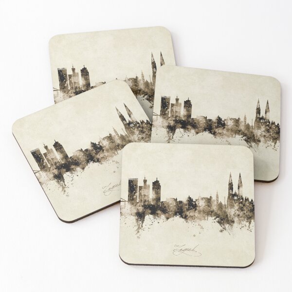 Item preview, Zagreb Croatia Skyline designed and sold by ArtPrints.