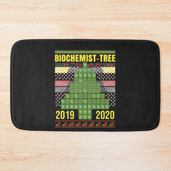 Item preview, Oh Biochemist Tree Biochemistry Science Chemistry Christmas designed and sold by deichmonster.
