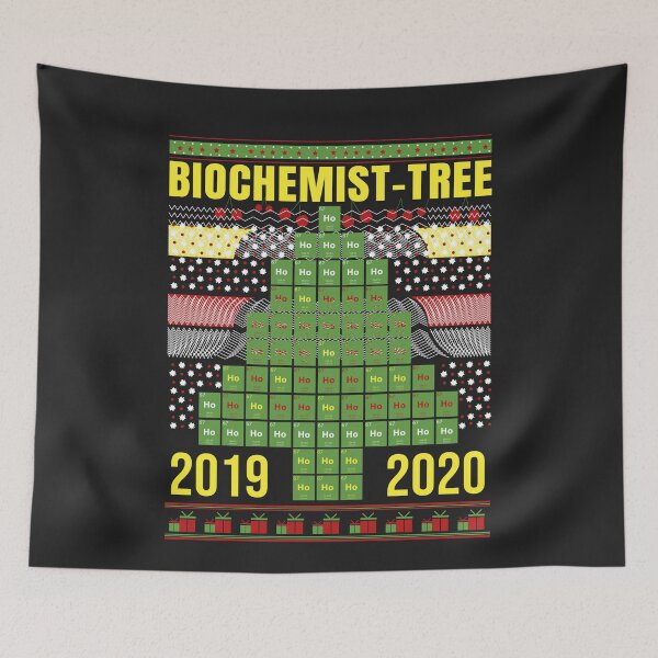 Item preview, Oh Biochemist Tree Biochemistry Science Chemistry Christmas designed and sold by deichmonster.