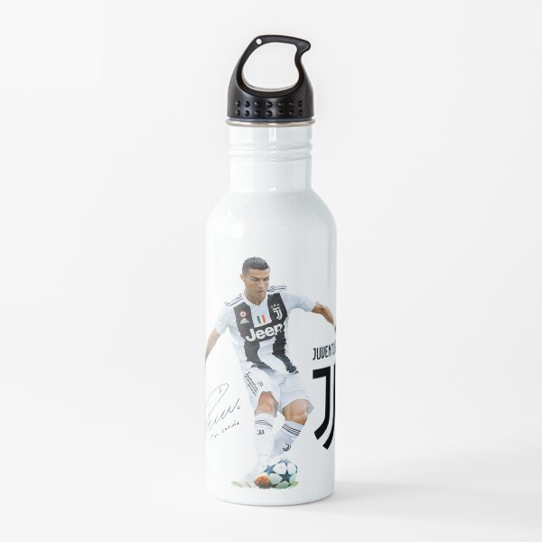ronaldo juventus 2019 Water Bottle