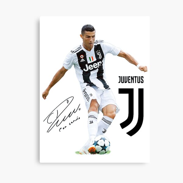 ronaldo juventus 2019 Lienzo