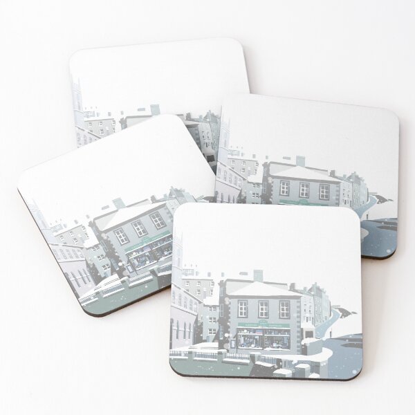 Item preview, Holmfirth in snow designed and sold by Richard O'Neill Art.