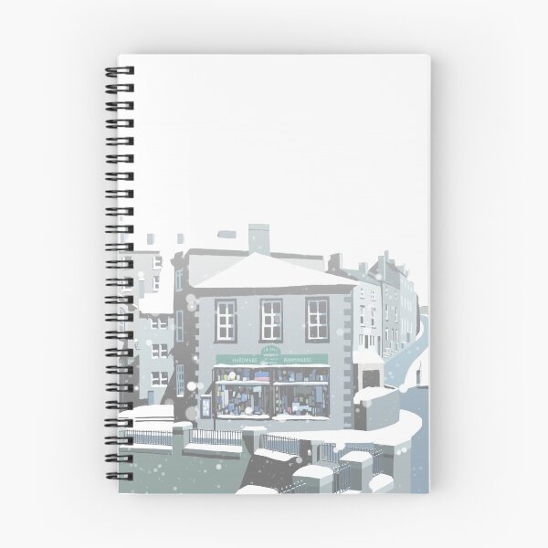 Item preview, Holmfirth in snow designed and sold by Richard O'Neill Art.
