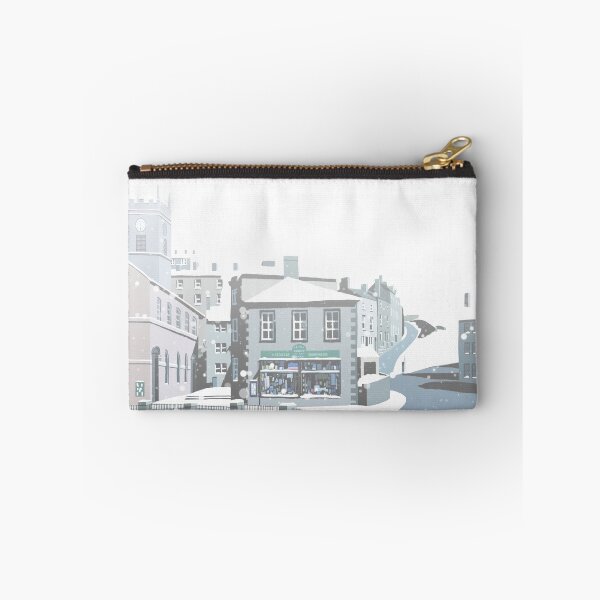 Item preview, Holmfirth in snow designed and sold by Richard O'Neill Art.