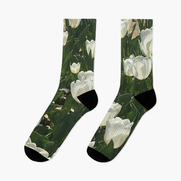 Item preview, White Tulips  designed and sold by ChrissyWild.