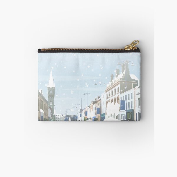 Item preview, Darlington in snow designed and sold by Richard O'Neill Art.