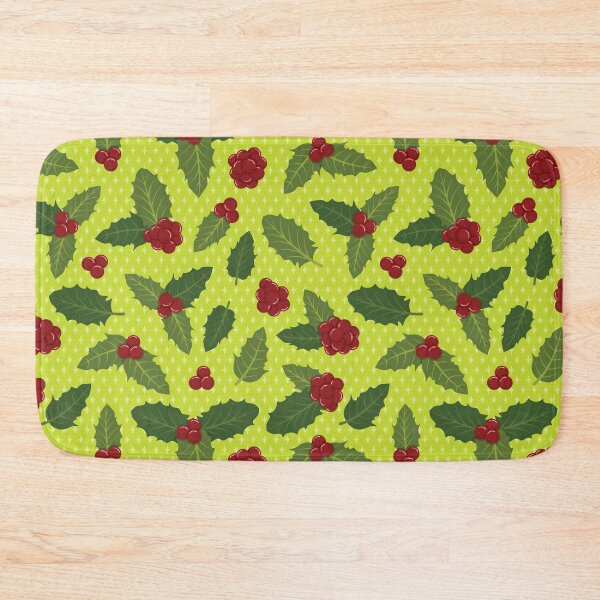 Item preview, Holly Berry Pattern designed and sold by ZaryaKiqo.