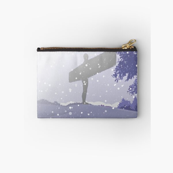 Item preview, Angel of the North in snow designed and sold by Richard O'Neill Art.