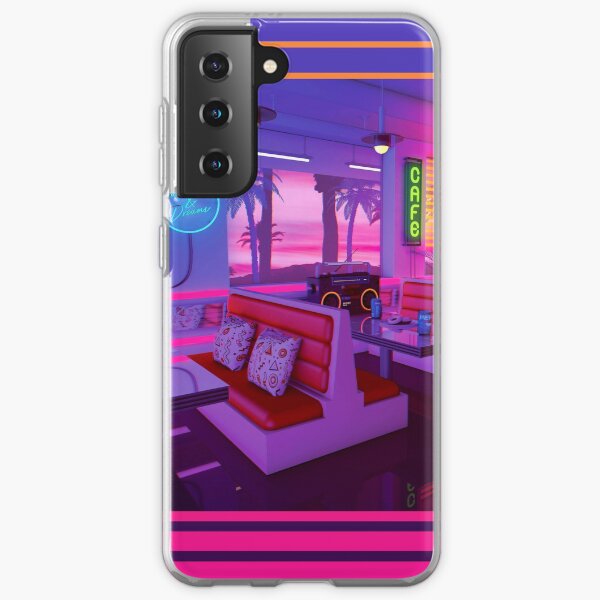 Cocktails And Dreams Samsung Galaxy Soft Case