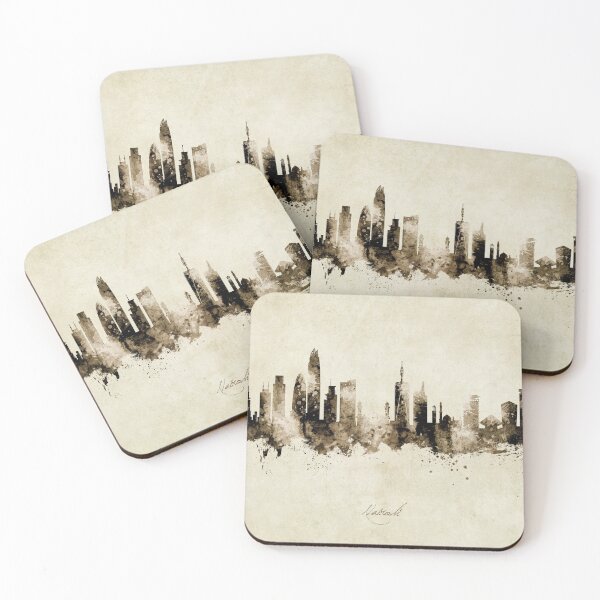 Item preview, Nairobi Kenya Skyline designed and sold by ArtPrints.