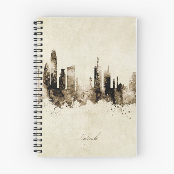 Item preview, Nairobi Kenya Skyline designed and sold by ArtPrints.