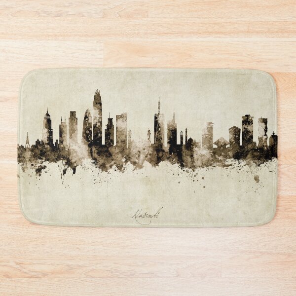 Item preview, Nairobi Kenya Skyline designed and sold by ArtPrints.
