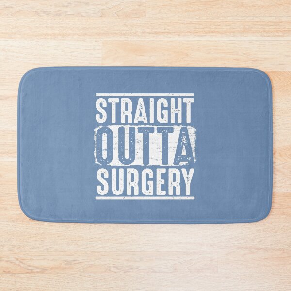 Item preview, Get Well Gifts with Straight Outta Surgery cheering up quote  designed and sold by alenaz.
