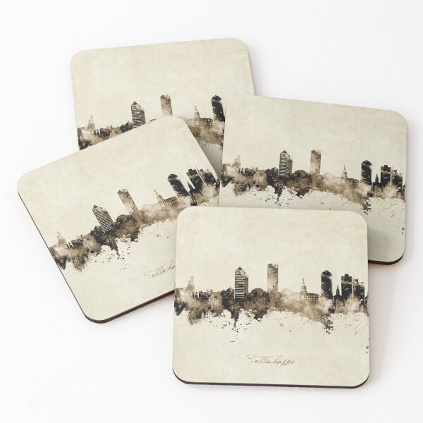 Item preview, Tallahassee Florida Skyline designed and sold by ArtPrints.