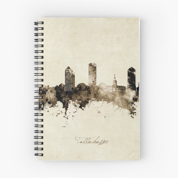 Item preview, Tallahassee Florida Skyline designed and sold by ArtPrints.