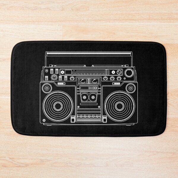 Item preview, Retro Boombox. designed and sold by emphatic.