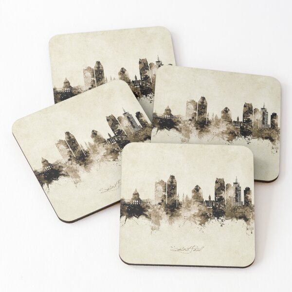 Item preview, Saint Paul Minnesota Skyline designed and sold by ArtPrints.
