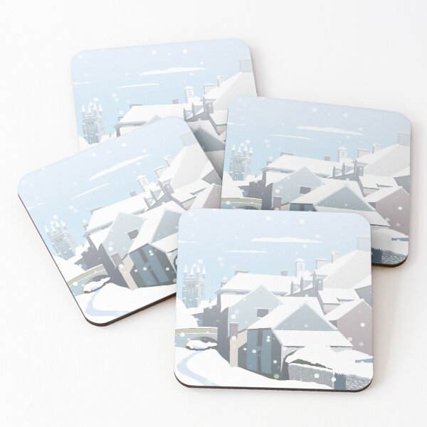 Item preview, Helmsley in snow designed and sold by Richard O'Neill Art.