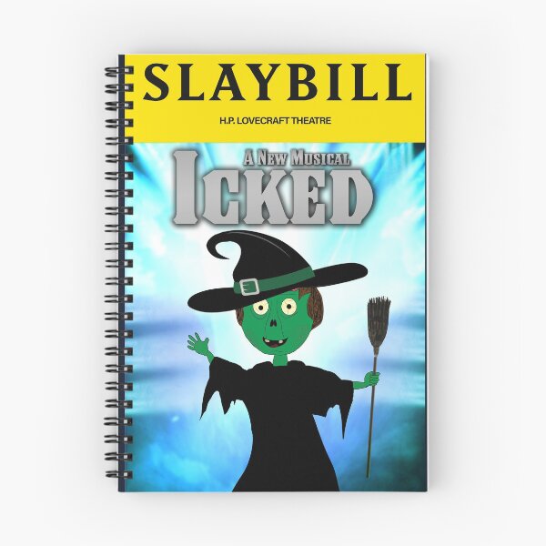 Item preview, Broadway Zombie Icked Slaybill designed and sold by John Raymond Barker.