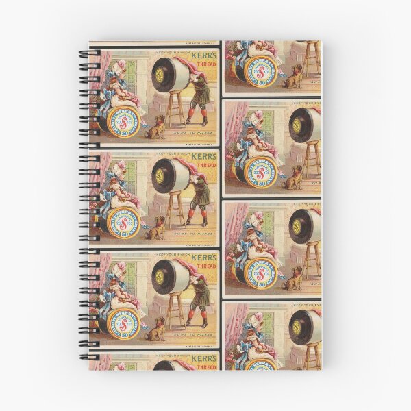 Item preview, Vintage sewing thread advertisement designed and sold by RosalieReeves.