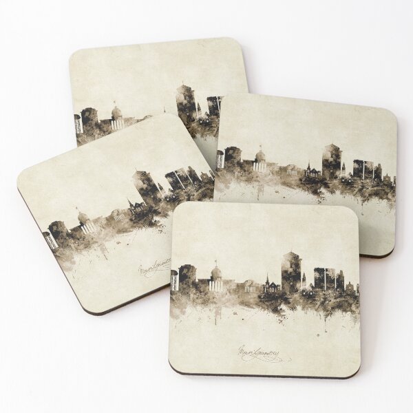 Artikelvorschau, Montgomery Alabama Skyline entworfen und verkauft von ArtPrints.